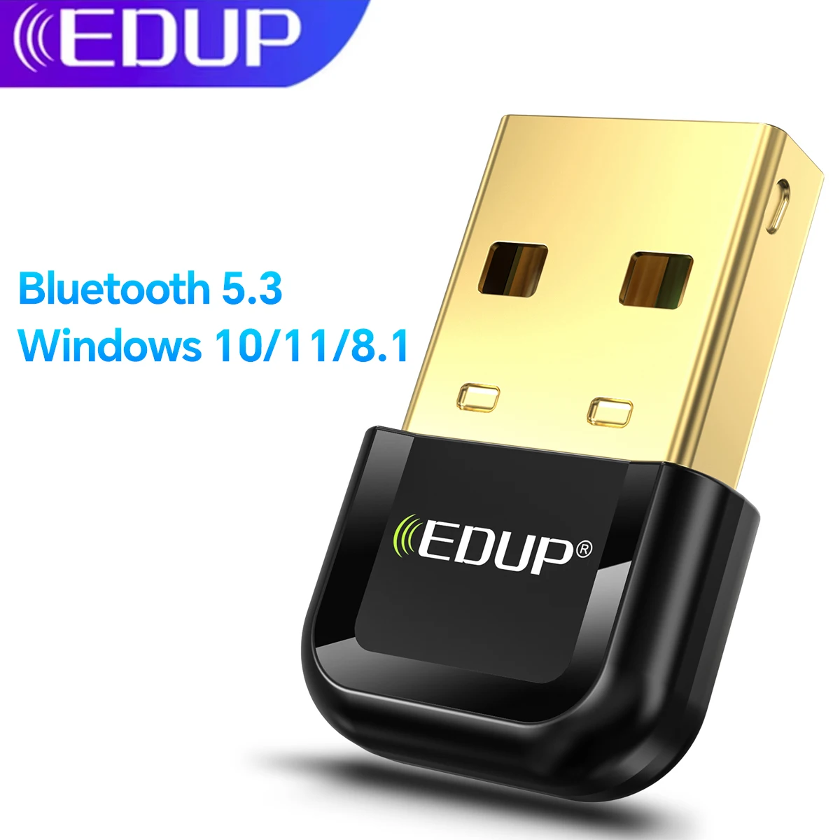 EDUP B3531 USB-адаптер WIFI без драйверов Bluetooth 5,3, высокоскоростная передача 3 Мбит/с, 66 футов, Plug and Play для Windows 11/10/8.1
EDUP B3531 USB-адаптер WIFI без драйверов Bluetooth 5,3, высокоскоростная передача 3 Мбит/с, 66 футов, Plug and Play для Windows 11/10/8.1
