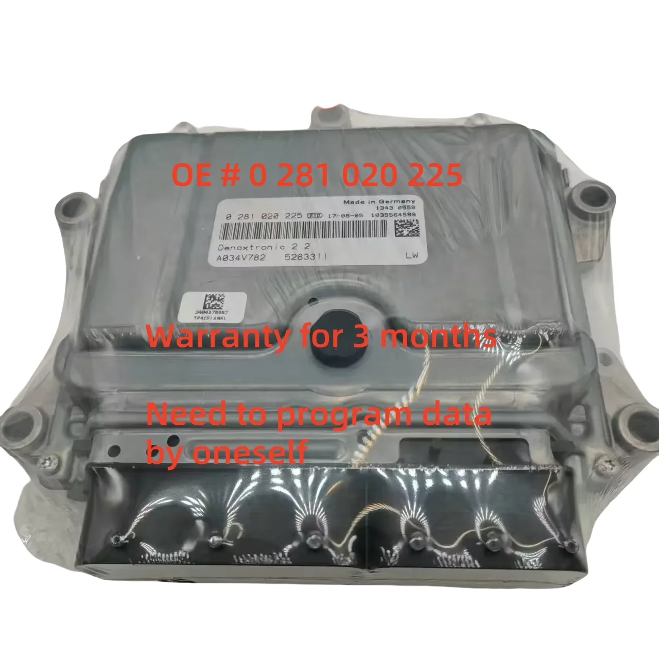 High Quality 0281020225 5283311 Engine Computer Board ECU ECM For Cummins
High Quality 0281020225 5283311 Engine Computer Board ECU ECM For Cummins