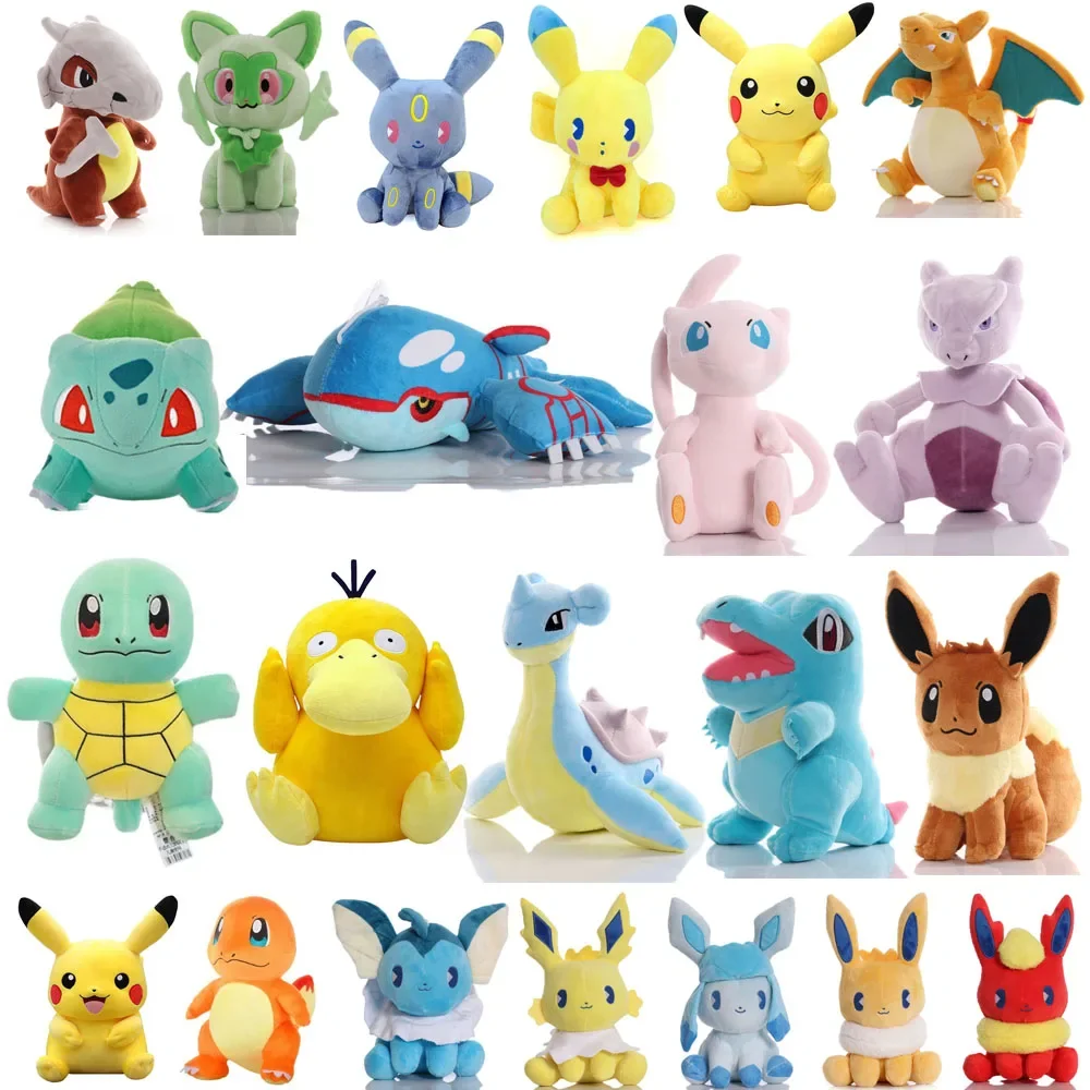 20 см мягкие плюшевые игрушки с покемонами Kawaii Пикачу Raichu Дженни Черепаха аниме кукла детский подарок на день рождения и Рождество
20 см мягкие плюшевые игрушки с покемонами Kawaii Пикачу Raichu Дженни Черепаха аниме кукла детский подарок на день рождения и Рождество