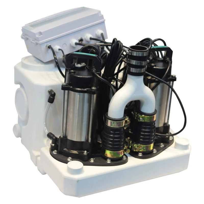Sewage treatment device villa basement negative first and second floors bathroom washbasin kitchen sewage pump
Sewage treatment device villa basement negative first and second floors bathroom washbasin kitchen sewage pump