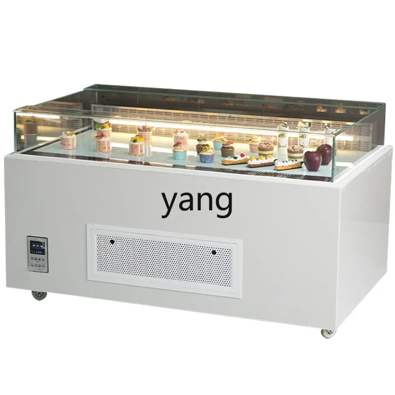 LH Open Cake Display Cabinet Bakery West Point Dessert Fruit Fishing Refrigerated Fresh-keeping Cabinet
LH Open Cake Display Cabinet Bakery West Point Dessert Fruit Fishing Refrigerated Fresh-keeping Cabinet