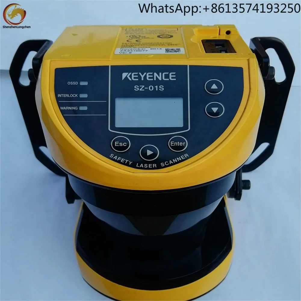 Новый оригинальный лазерный сканер безопасности KEYENCE SZ-01S, одноканальный, основной блок
Новый оригинальный лазерный сканер безопасности KEYENCE SZ-01S, одноканальный, основной блок
