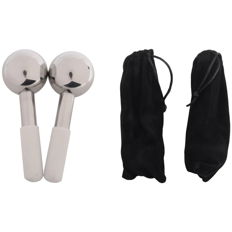 AGOUP Ice Globes For Facials,Cryo Sticks For Face,Massager For Face Neck & Eyes,Skin Care For Dark Circles,Wrinkles, Etc
AGOUP Ice Globes For Facials,Cryo Sticks For Face,Massager For Face Neck & Eyes,Skin Care For Dark Circles,Wrinkles, Etc