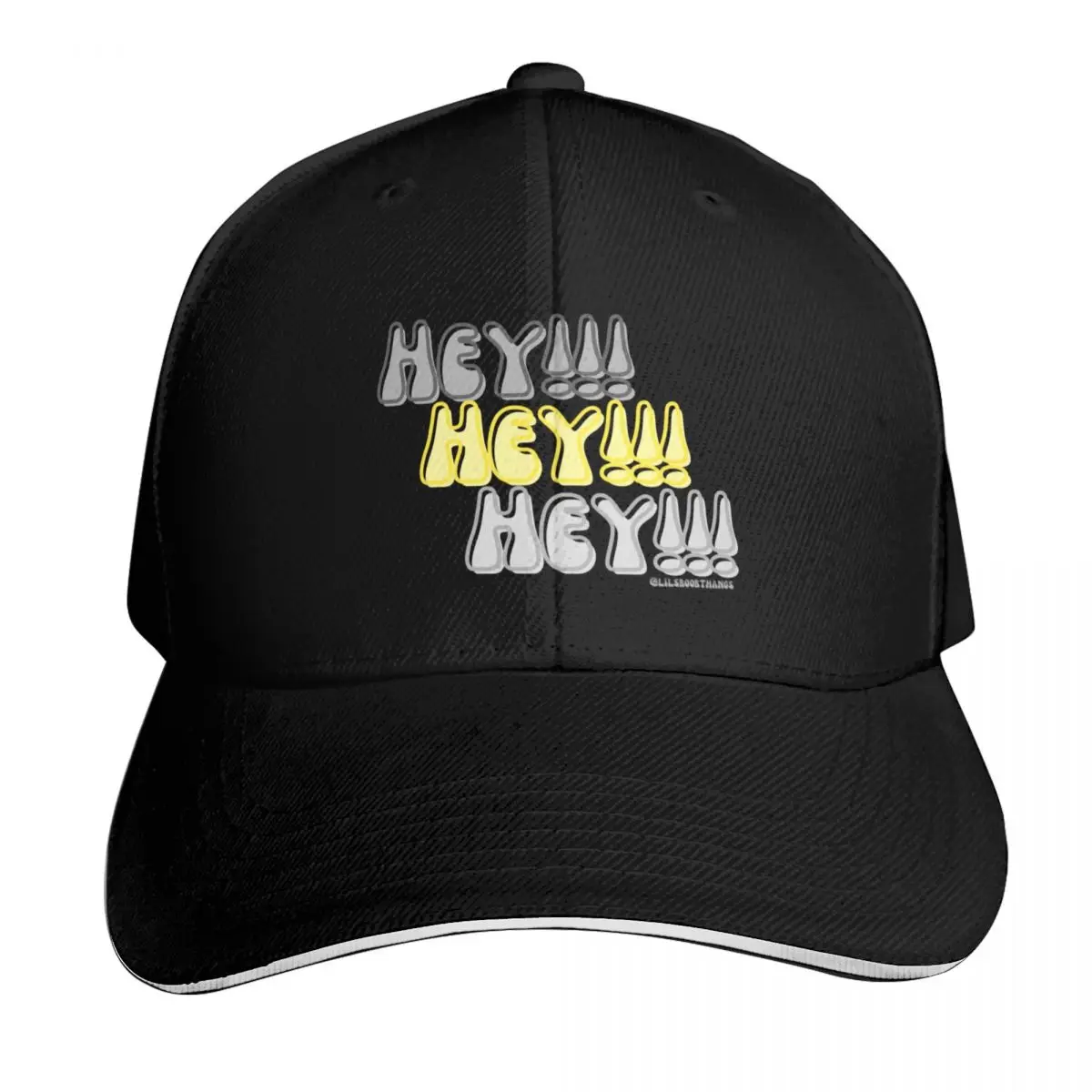 HEY HEY HEY!!! Baseball Cap Beach Bag black birthday Icon Mens Women's
HEY HEY HEY!!! Baseball Cap Beach Bag black birthday Icon Mens Women's
