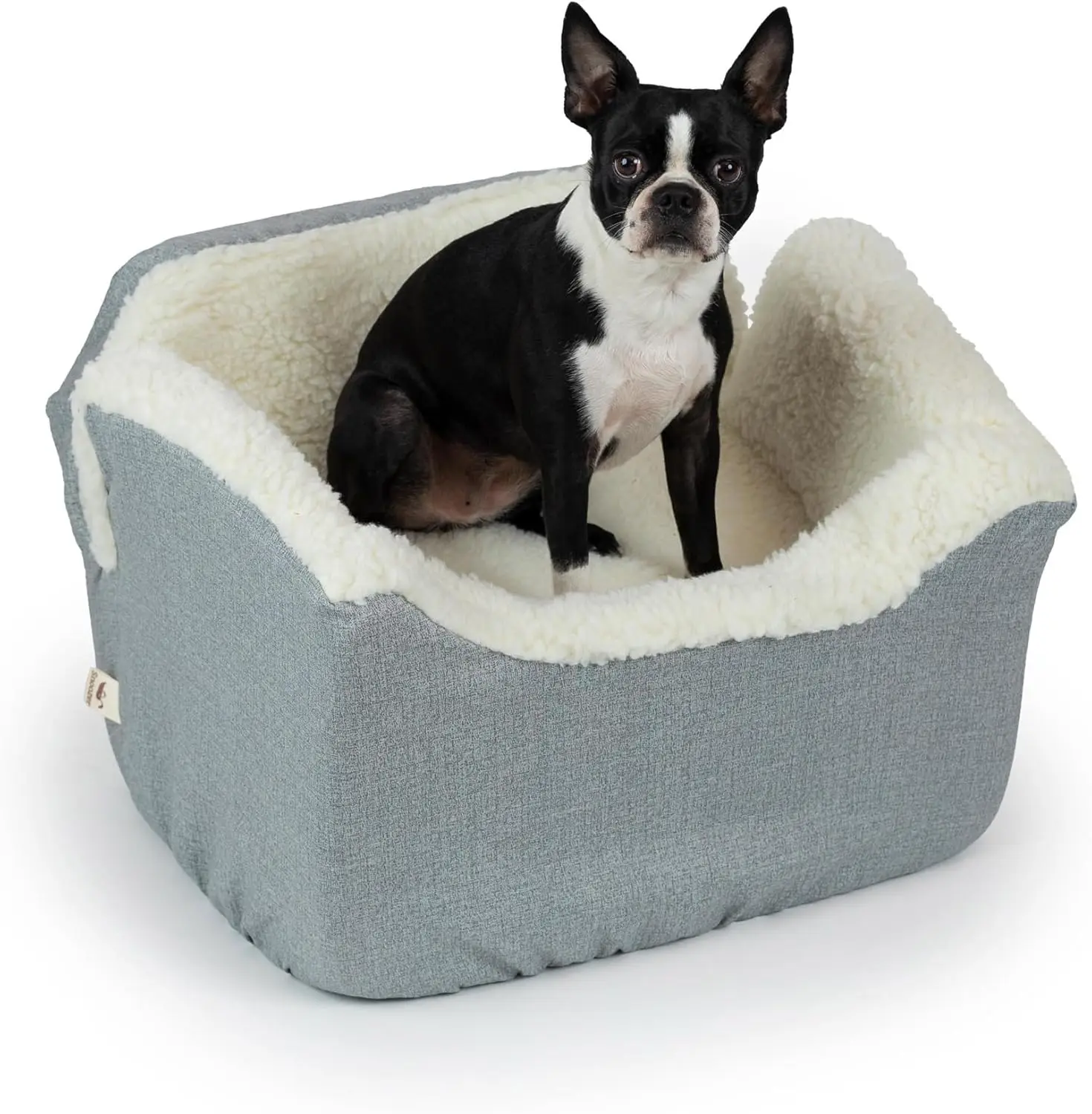 Dog Car Seat: Lookout I Dog Booster Car Seat for Pets up to 25lbs, Helps Alleviate Travel Sickness & Fear for Dogs, Removable Wa
Dog Car Seat: Lookout I Dog Booster Car Seat for Pets up to 25lbs, Helps Alleviate Travel Sickness & Fear for Dogs, Removable Wa