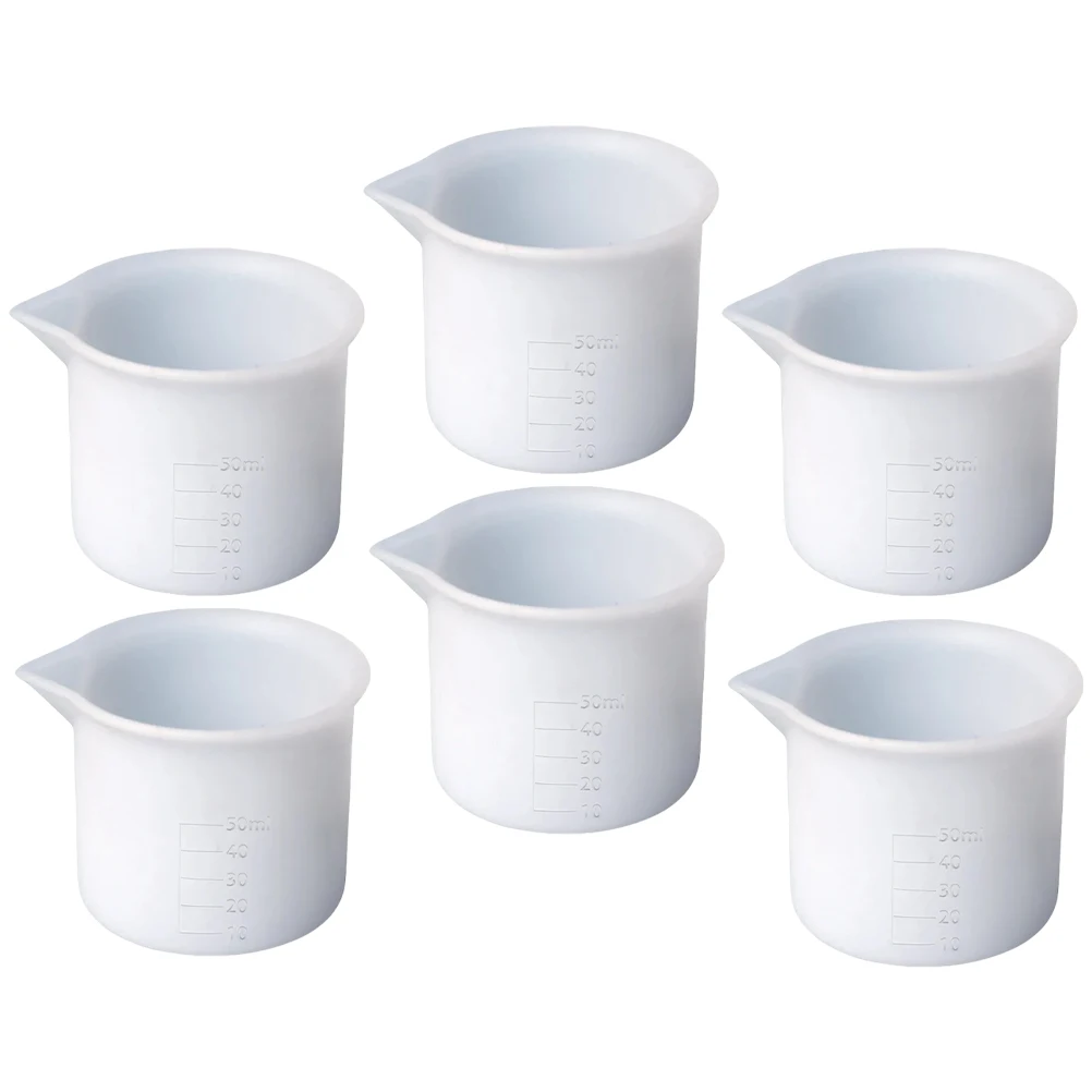 6pcs Crafts Supply Measuring Cups for Resin Epoxy Mixing Craft Making Tools Resin Mixing Cup Kit Diy Supplies Paint Holder
6pcs Crafts Supply Measuring Cups for Resin Epoxy Mixing Craft Making Tools Resin Mixing Cup Kit Diy Supplies Paint Holder