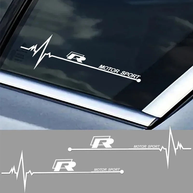 2PCS Car Side Window Stickers Exterior for Volkswagen VW R Golf Polo Passat Jetta Waterproof Vinyl Film Decals Accessories
2PCS Car Side Window Stickers Exterior for Volkswagen VW R Golf Polo Passat Jetta Waterproof Vinyl Film Decals Accessories