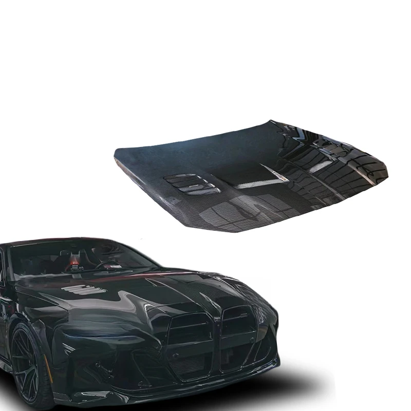 Dry Carbon Fiber Engine Hood for M3 M4 G80 G82 G83 Body Kit Factory Direct Sales of High-quality
Dry Carbon Fiber Engine Hood for M3 M4 G80 G82 G83 Body Kit Factory Direct Sales of High-quality