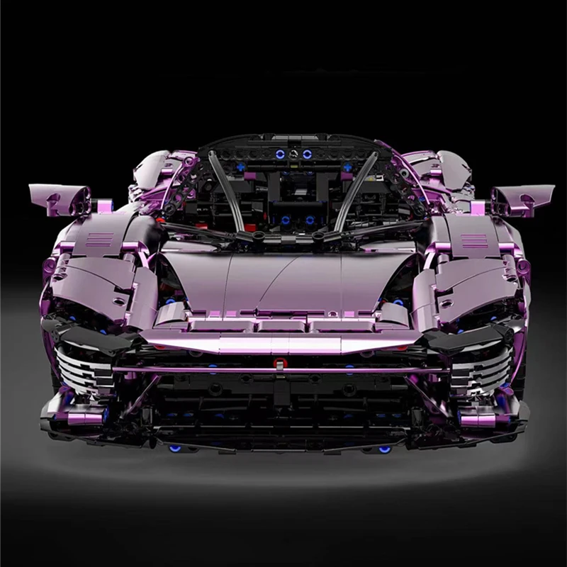 IN STOCK High-Tech Super Sport Car Model 006-1 3778Pcs SP3 Building Blocks Bricks Assembling Birthday Christmas Gift Toys 42143
IN STOCK High-Tech Super Sport Car Model 006-1 3778Pcs SP3 Building Blocks Bricks Assembling Birthday Christmas Gift Toys 42143