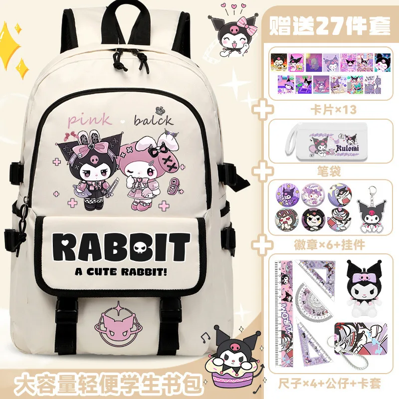 Sanrio пенал студенческий рюкзак набор Kuromi Kawaii аниме девушка рюкзак для хранения канцелярских принадлежностей школьные принадлежности школьные открывает подарок
Sanrio пенал студенческий рюкзак набор Kuromi Kawaii аниме девушка рюкзак для хранения канцелярских принадлежностей школьные принадлежности школьные открывает подарок