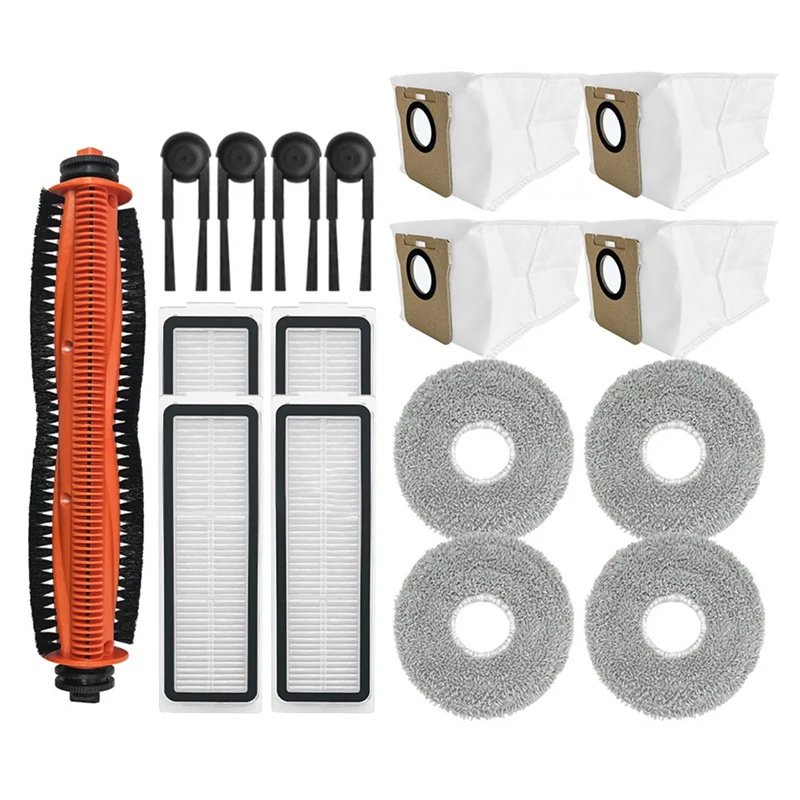 A56T-Tricut щетка HEPA-фильтр мешок для пыли швабра ткань комплект робота-пылесоса для Xiaomi Mijia M40S/OV31CN Запчасти аксессуары
A56T-Tricut щетка HEPA-фильтр мешок для пыли швабра ткань комплект робота-пылесоса для Xiaomi Mijia M40S/OV31CN Запчасти аксессуары