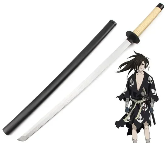 Anime Dororo Hyakkimaru Cosplay Sword Props Cosplay Prop Sword for Halloween Party Stage Performance Events
Anime Dororo Hyakkimaru Cosplay Sword Props Cosplay Prop Sword for Halloween Party Stage Performance Events