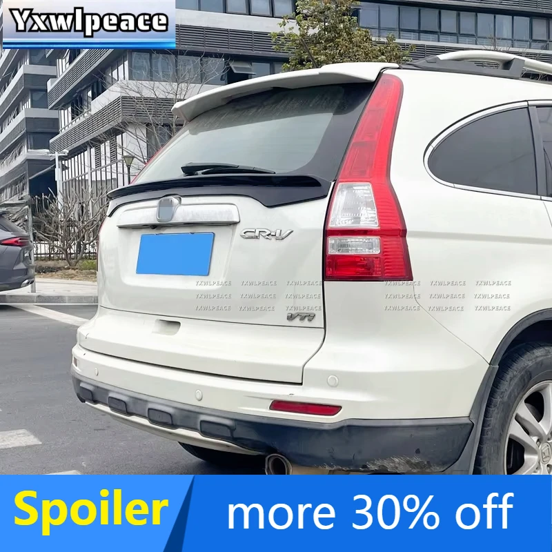 For Honda CRV 2007 2008 2009 2010 2011 Spoiler High Quality ABS Plastic Rear Trunk Lid Middle Spoiler Wing Body Kit Accessories
For Honda CRV 2007 2008 2009 2010 2011 Spoiler High Quality ABS Plastic Rear Trunk Lid Middle Spoiler Wing Body Kit Accessories