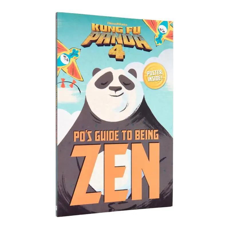 Пози-путеводитель «Быть дзен DreamWorks» Издательство Эндрюса McMeel 9781524889623. Книга
Пози-путеводитель «Быть дзен DreamWorks» Издательство Эндрюса McMeel 9781524889623. Книга