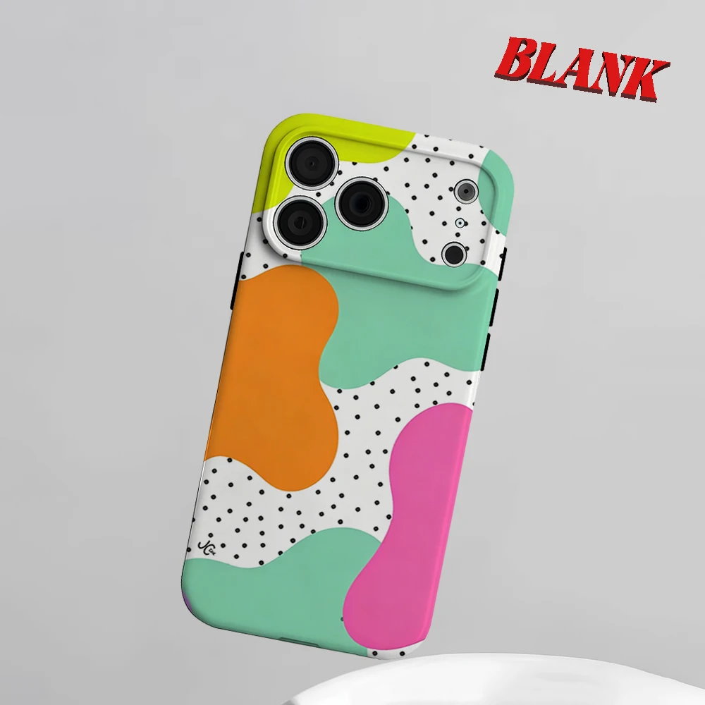 Dots Blob Pop 2-in-1 Phone Case For iPhone 17 16 15 14 13 Pro Max Air 16e INS Flower Hard PC Bumper Cover Coque
Dots Blob Pop 2-in-1 Phone Case For iPhone 17 16 15 14 13 Pro Max Air 16e INS Flower Hard PC Bumper Cover Coque