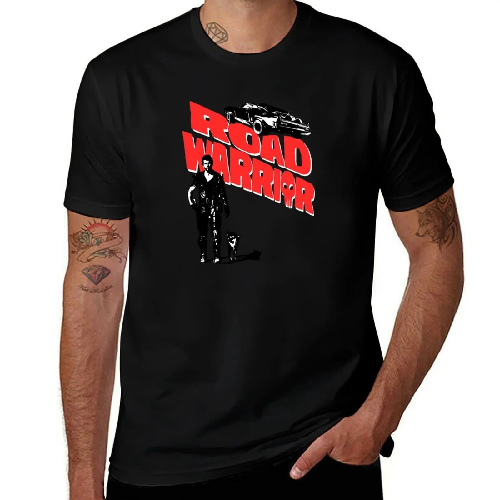 Road Warrior T-Shirt custom shirt anime luxury designer t shirt men 100℅ cotton
Road Warrior T-Shirt custom shirt anime luxury designer t shirt men 100℅ cotton
