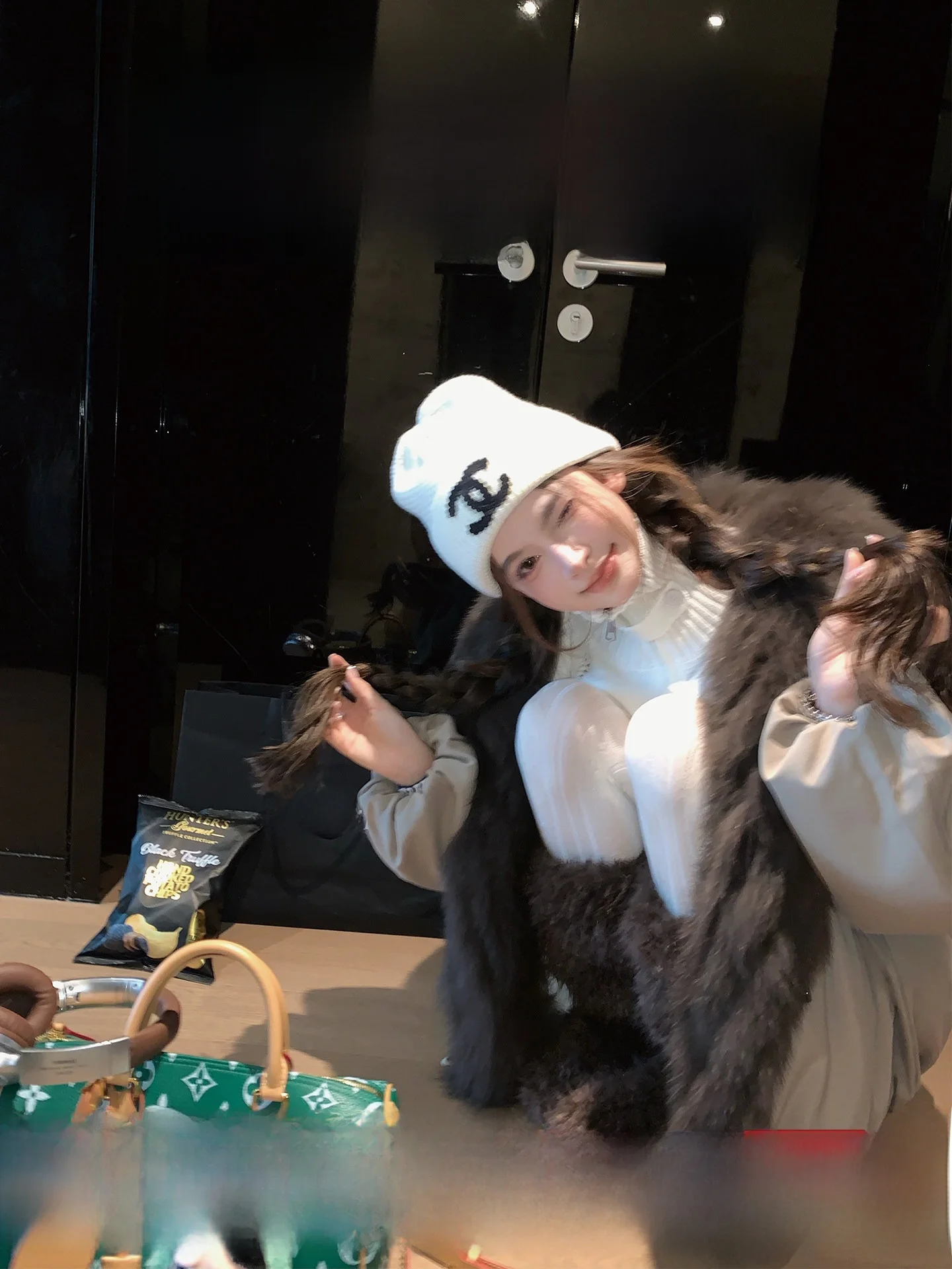 Утепленная флисовая парка Okaaay ey Tone Warm Fce для осени и зимы, повседневная, приталенная, с длинными рукавами, из полиэфирного волокна
Утепленная флисовая парка Okaaay ey Tone Warm Fce для осени и зимы, повседневная, приталенная, с длинными рукавами, из полиэфирного волокна