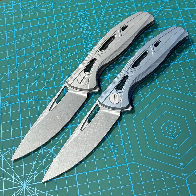 Lism Store F7-Edition Flipper Knife 3.7" M390 Point Blade, TC4 Handles
Lism Store F7-Edition Flipper Knife 3.7" M390 Point Blade, TC4 Handles