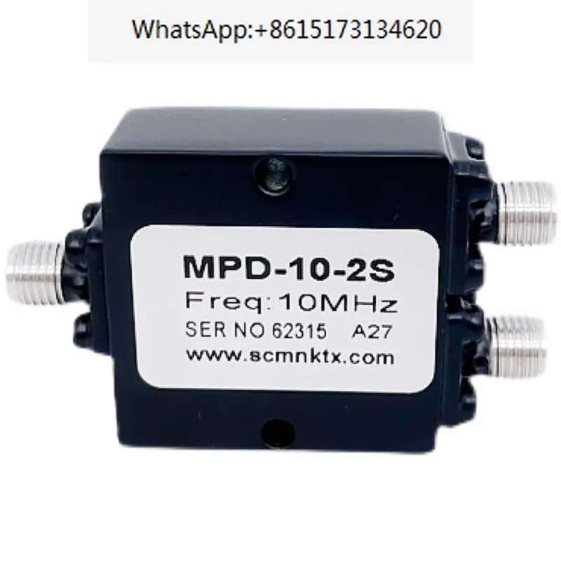 Low power low frequency 10M two power divider LC one split two power divider
Low power low frequency 10M two power divider LC one split two power divider
