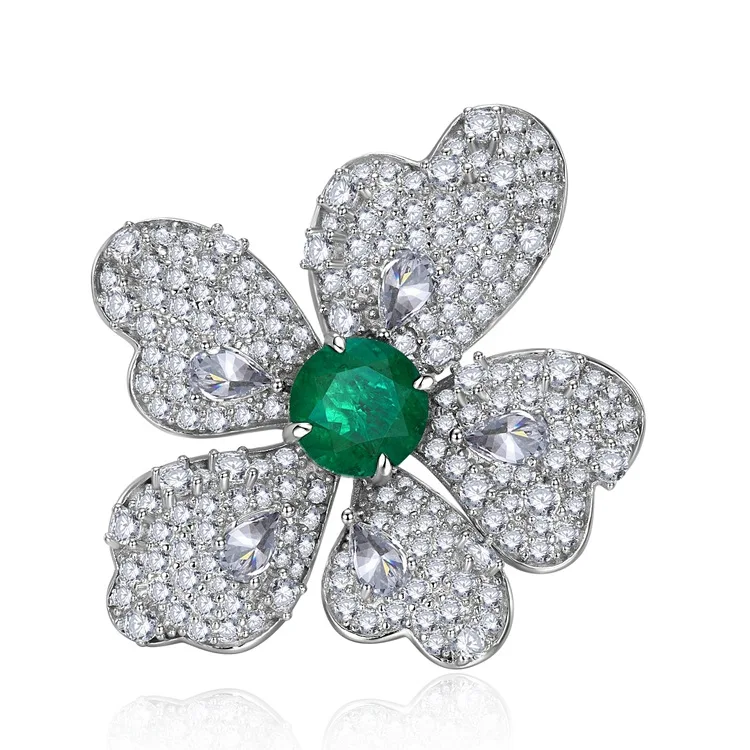 S925 Silver Ring Set with 8 * 8 Emerald Exquisite Deluxe Rich Women's Fashion Versatile Ring Jewelry
S925 Silver Ring Set with 8 * 8 Emerald Exquisite Deluxe Rich Women's Fashion Versatile Ring Jewelry