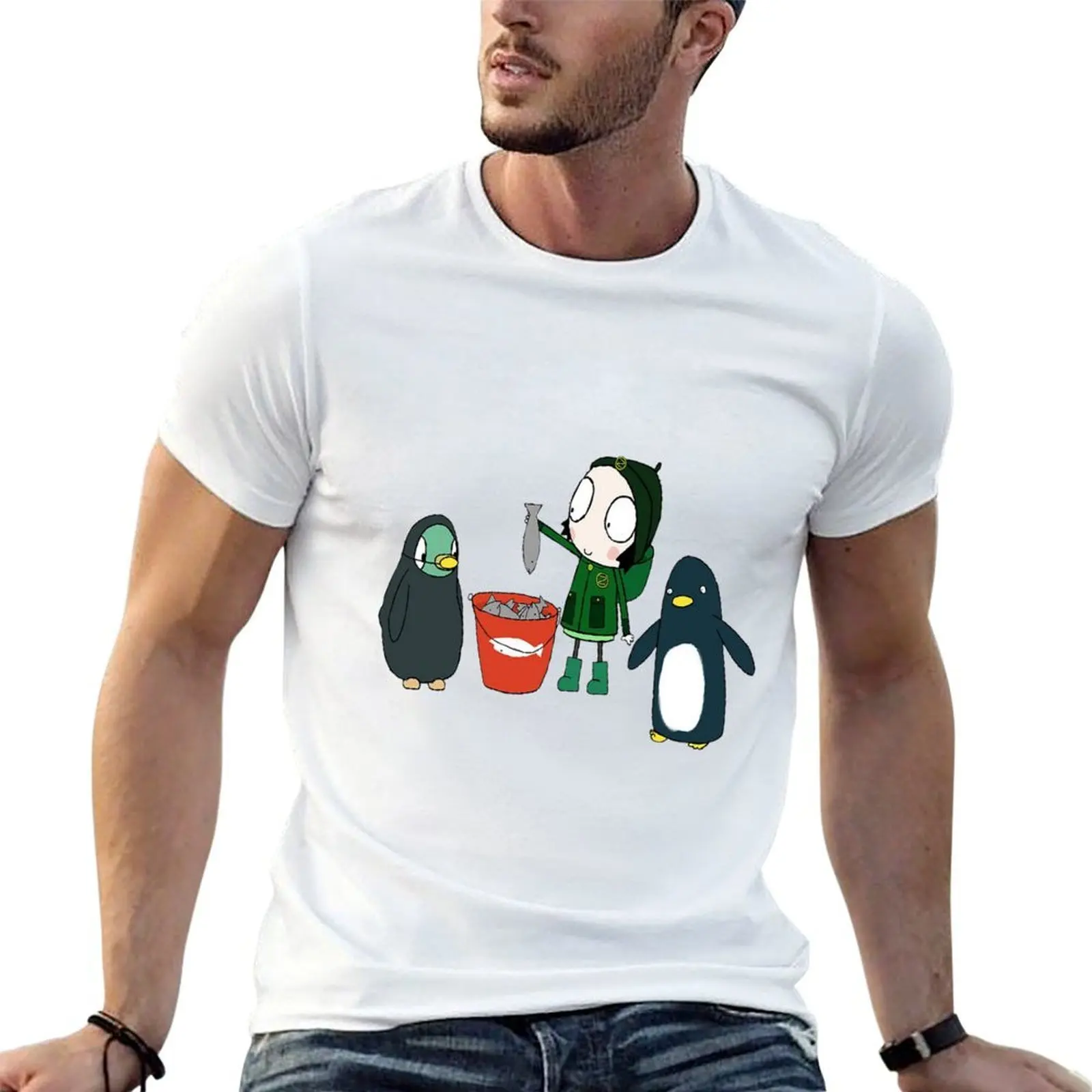 Sarah And Duck T-Shirt t shirts for man cotton soft t shirts for man pack white cotton t shirts man 100% T-Shirt
Sarah And Duck T-Shirt t shirts for man cotton soft t shirts for man pack white cotton t shirts man 100% T-Shirt