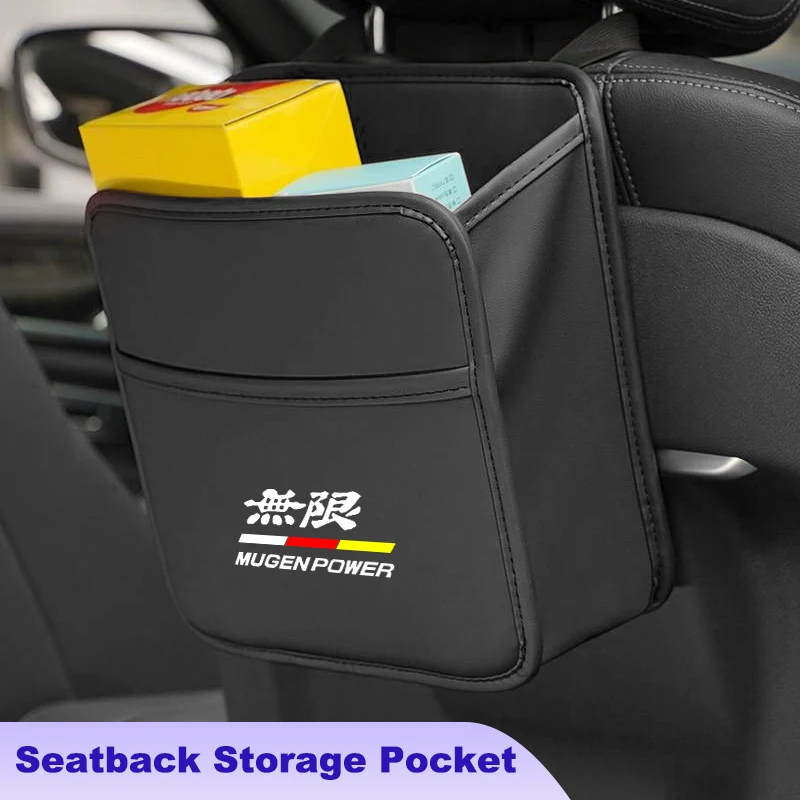 Leather Car Seat Back Storage Bag Hanging Pocket Accessories For Honda Civic Accord Fit City Vezel CRV Odyssey Pilot Jazz
Leather Car Seat Back Storage Bag Hanging Pocket Accessories For Honda Civic Accord Fit City Vezel CRV Odyssey Pilot Jazz