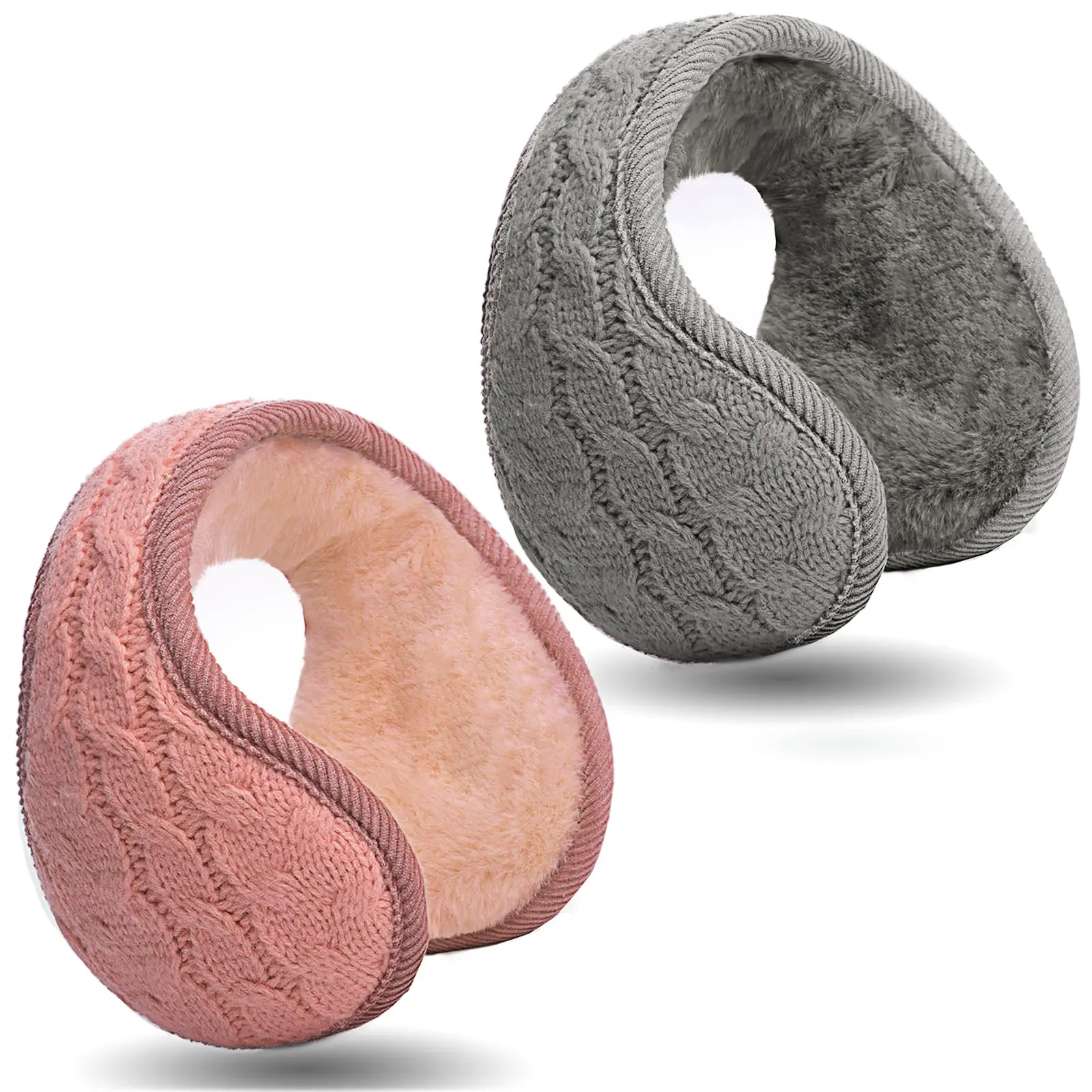 Men's Winter Ear Cups, Women's Classic Neutral Fleece Ear Cups, Suitable For Cold Weather, Adjustable At The Back Of The Ear Cup
Men's Winter Ear Cups, Women's Classic Neutral Fleece Ear Cups, Suitable For Cold Weather, Adjustable At The Back Of The Ear Cup