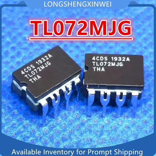 3 шт. новые оригинальные керамические герметичные корпуса TL072MJG TL072 CDIP8
3 шт. новые оригинальные керамические герметичные корпуса TL072MJG TL072 CDIP8
