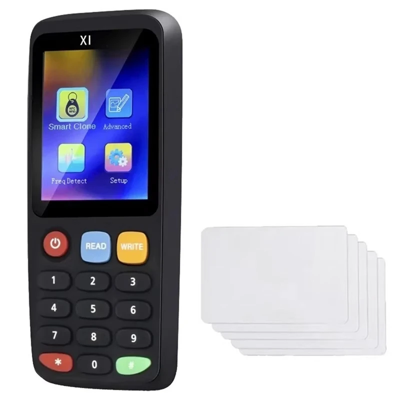 X7 RFID смарт-чип NFC декодер Дубликатор считыватель писатель + 5XUID карточный тег копир 125 кГц 13,56 МГц бейдж жетон клон карты
X7 RFID смарт-чип NFC декодер Дубликатор считыватель писатель + 5XUID карточный тег копир 125 кГц 13,56 МГц бейдж жетон клон карты
