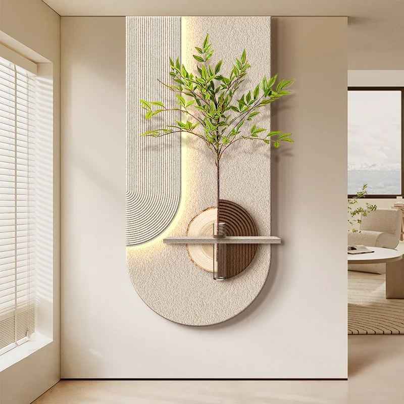 Entrance LED Wall Lamp with Vase & 3D Green Plant Design | Modern Hanging Mural Light for Corridor/Hallway/Living Room Decor
Entrance LED Wall Lamp with Vase & 3D Green Plant Design | Modern Hanging Mural Light for Corridor/Hallway/Living Room Decor