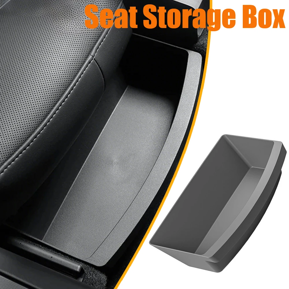 1pc Car Under Seat Tray Trash Can TPE Underseat Drawer Storage Box Auto Accessories for Tesla New Model Y 2025 Juniper Launch
1pc Car Under Seat Tray Trash Can TPE Underseat Drawer Storage Box Auto Accessories for Tesla New Model Y 2025 Juniper Launch