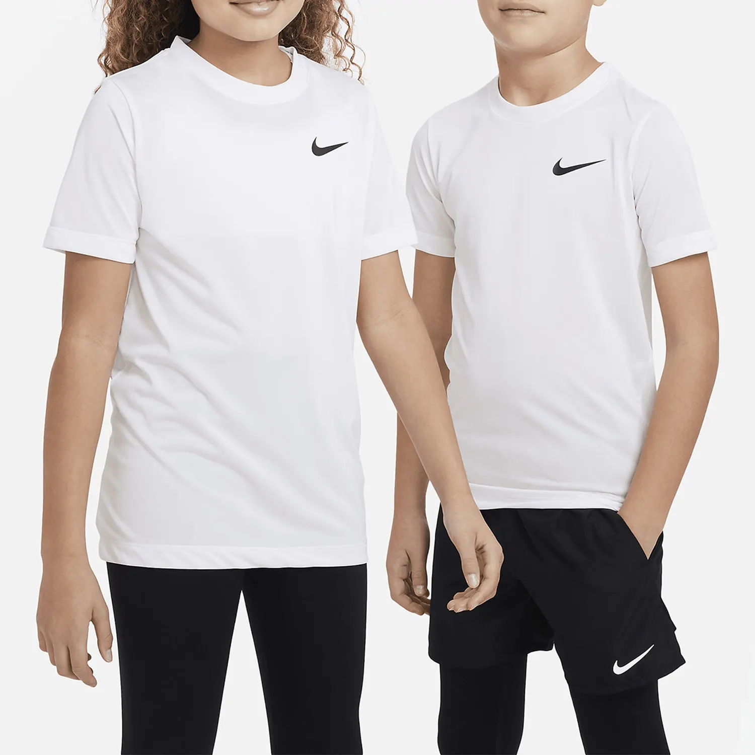 Nike genuine seasonal new summer children's casual breathable sports short sleeved DX9537-100
Nike genuine seasonal new summer children's casual breathable sports short sleeved DX9537-100