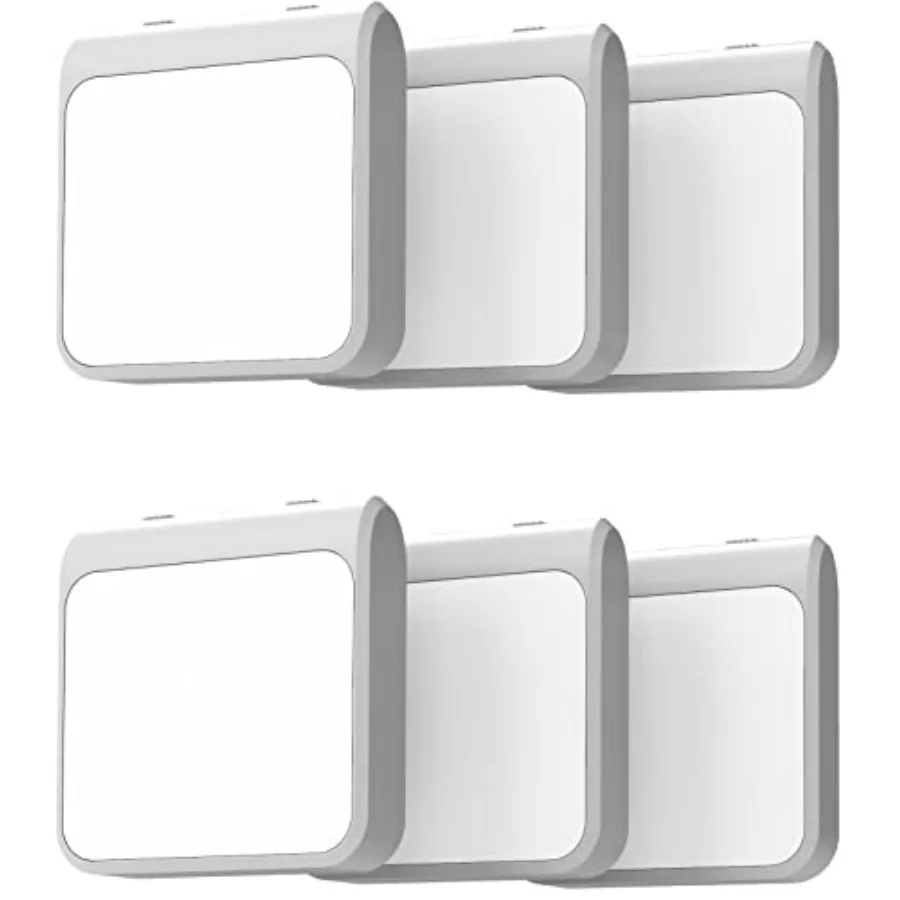 Plug-in Led Night Light with Auto Dusk to Dawn Sensor, Adjustable Brightness and Color, Warm White, Cool White Lights for Bathr
Plug-in Led Night Light with Auto Dusk to Dawn Sensor, Adjustable Brightness and Color, Warm White, Cool White Lights for Bathr