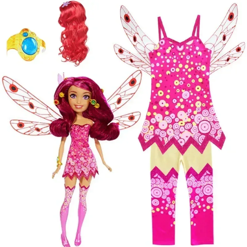 Girls Mia and Me Clothing Set Mia Cosplay Costume Birthday Party Carnival Clothes for Girl Halloween Costumes Kids
Girls Mia and Me Clothing Set Mia Cosplay Costume Birthday Party Carnival Clothes for Girl Halloween Costumes Kids
