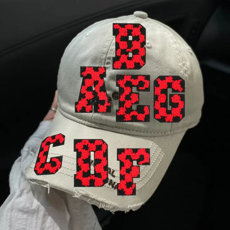 50Pcs Bulk Embroidered Patches for Clothes Red Letters Clothing Stickers Sewing Iron On Patch Thermal Adhesive Applique Fusible
50Pcs Bulk Embroidered Patches for Clothes Red Letters Clothing Stickers Sewing Iron On Patch Thermal Adhesive Applique Fusible