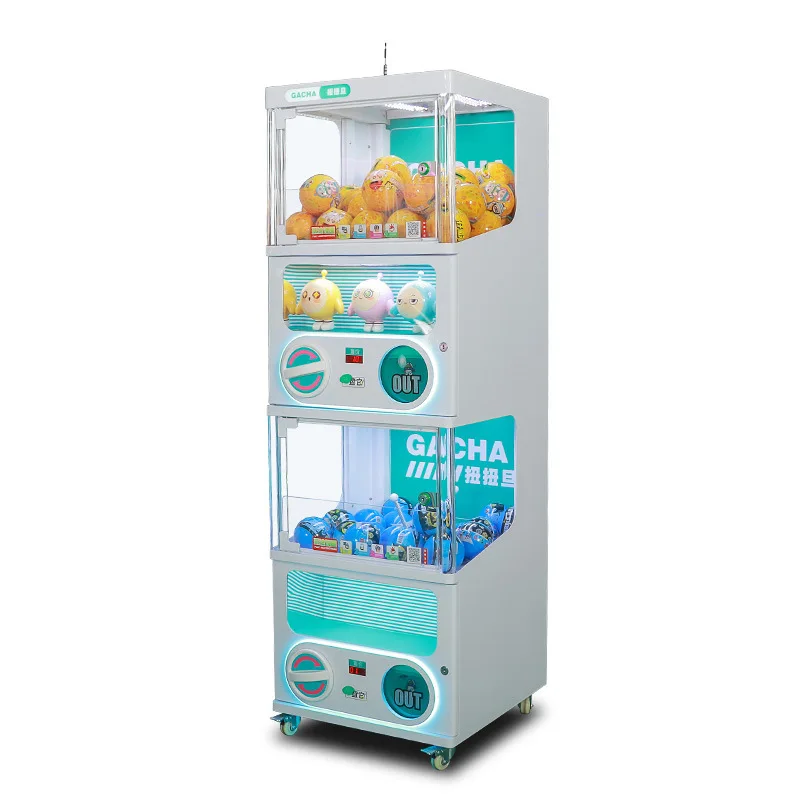 Commercial large egg twister children's toy figure self-service vending machine
Commercial large egg twister children's toy figure self-service vending machine