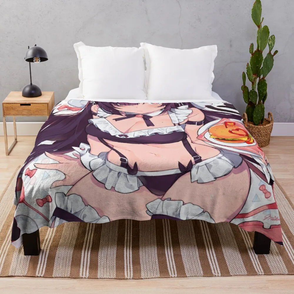 Maid anime girl Throw Blanket oversized throw blanket fluffy soft blankets thin blankets
Maid anime girl Throw Blanket oversized throw blanket fluffy soft blankets thin blankets