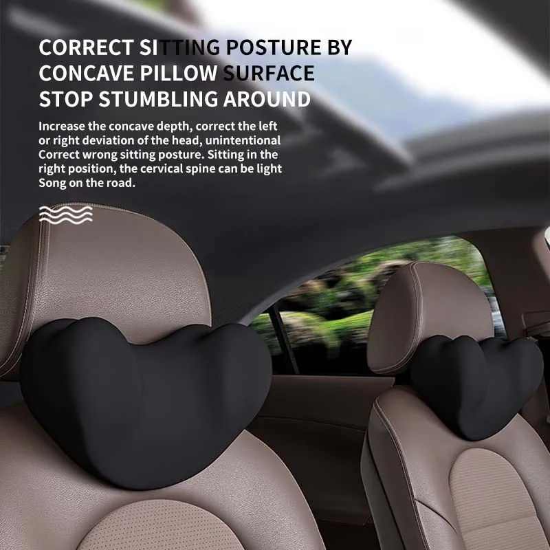 Car Neck Headrest Pillow Car Accessories Cushion Auto Seat Head Support Neck Protector Automobiles Seat Neck Rest Car Interior
Car Neck Headrest Pillow Car Accessories Cushion Auto Seat Head Support Neck Protector Automobiles Seat Neck Rest Car Interior