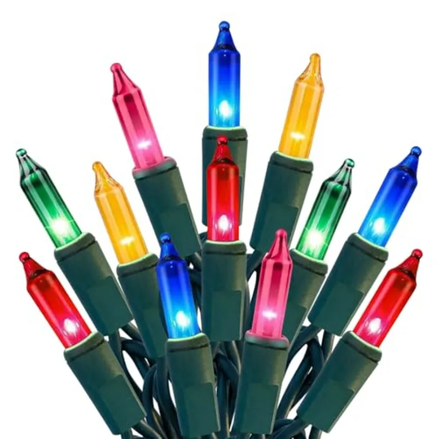 Christmas Lights 100 Count Christmas Tree String Lights with Wire for Outdoor Indoor Christmas Decorations Wedding Decorations
Christmas Lights 100 Count Christmas Tree String Lights with Wire for Outdoor Indoor Christmas Decorations Wedding Decorations