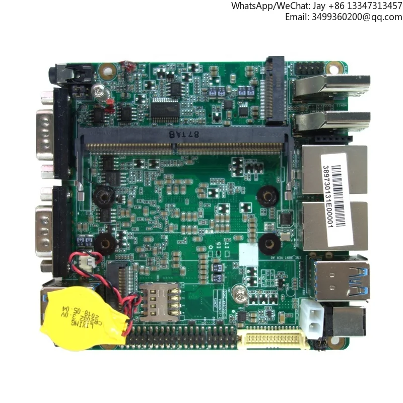 Материнская плата NUC на базе процессоров Celeron/i3/i5/i7 для цифровых вывесок, одноплатный компьютер ENC-3897, компактный размер 10см*10см, лидер продаж
Материнская плата NUC на базе процессоров Celeron/i3/i5/i7 для цифровых вывесок, одноплатный компьютер ENC-3897, компактный размер 10см*10см, лидер продаж