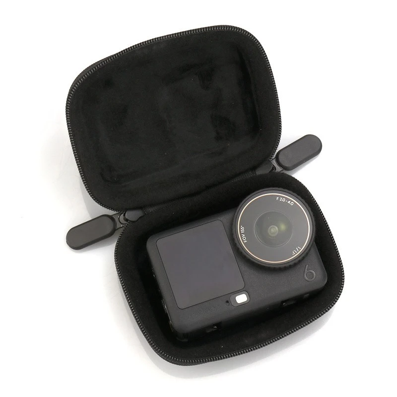 Portable Mini Bag, For DJI action6/5 pro/4 camera Case For gopro13/12 action camera storage bag accessories
Portable Mini Bag, For DJI action6/5 pro/4 camera Case For gopro13/12 action camera storage bag accessories
