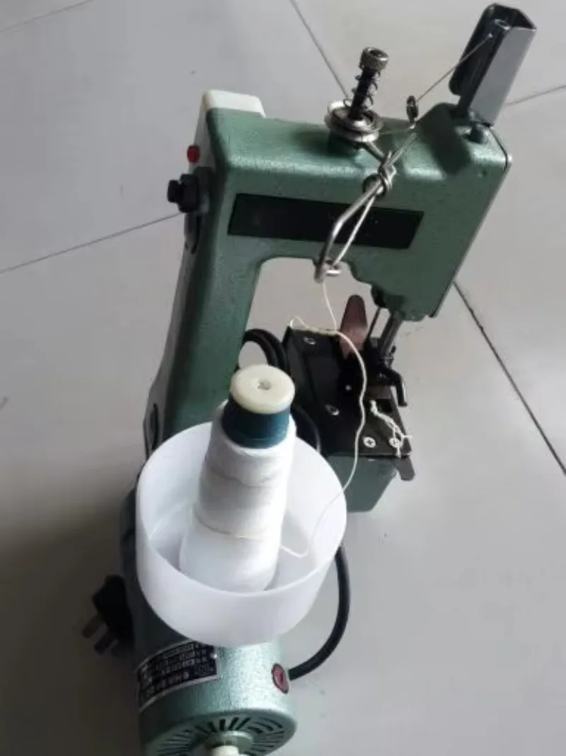 GK9-2 Портативная швейная машина для закрывания сумок с ручкой для закрытия сумок
GK9-2 Портативная швейная машина для закрывания сумок с ручкой для закрытия сумок