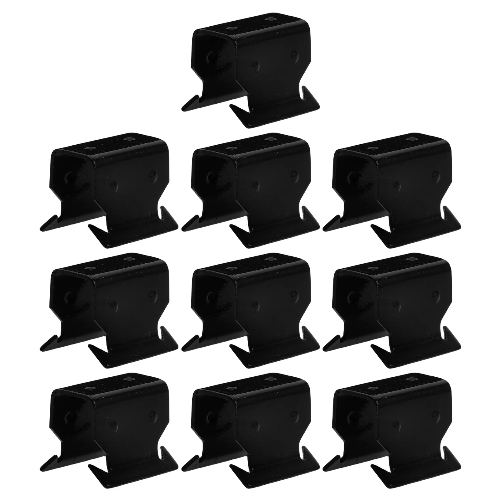 10pcs Rain Gutter Wind Deflector Retaining Window Clamps Automotive Accessories Vehicle Fixation Plates
10pcs Rain Gutter Wind Deflector Retaining Window Clamps Automotive Accessories Vehicle Fixation Plates