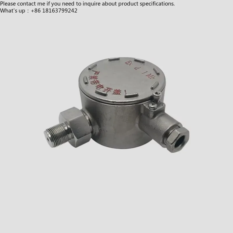 0-40MPa Pressure Transmitter Explosion Proof with 4-20mA Current Output
0-40MPa Pressure Transmitter Explosion Proof with 4-20mA Current Output
