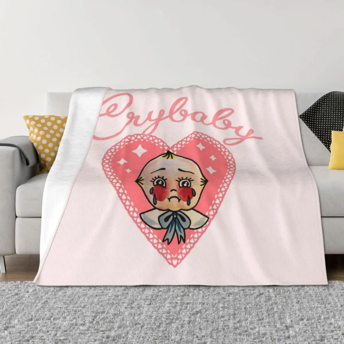 Crybaby kewpie Throw Blanket Extra Large Throw Decorative Sofa Hairy Winter beds Blankets
Crybaby kewpie Throw Blanket Extra Large Throw Decorative Sofa Hairy Winter beds Blankets