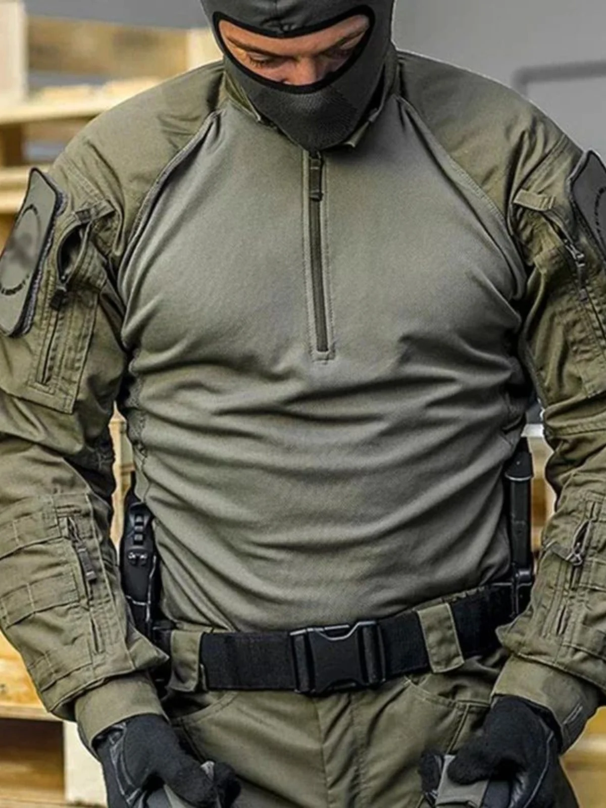 Training Camouflage Long Sve Collar with Sves Casual Sportswear Set for Youth Polyester Fiber Summer Season Chinese Origin
Training Camouflage Long Sve Collar with Sves Casual Sportswear Set for Youth Polyester Fiber Summer Season Chinese Origin