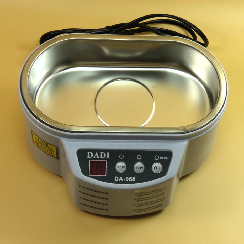 Stainless Steel Ultrasonic Cleaner Jewelry Glasses PCB board Cleaning Machine ultrasonic cleaner 600ml ultrasound bath
Stainless Steel Ultrasonic Cleaner Jewelry Glasses PCB board Cleaning Machine ultrasonic cleaner 600ml ultrasound bath
