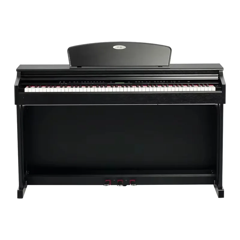 Upright Digital Piano 88-Key Graded Hammer Action Keyboard 147 Selectable Voices String Pedal Resonance
Upright Digital Piano 88-Key Graded Hammer Action Keyboard 147 Selectable Voices String Pedal Resonance