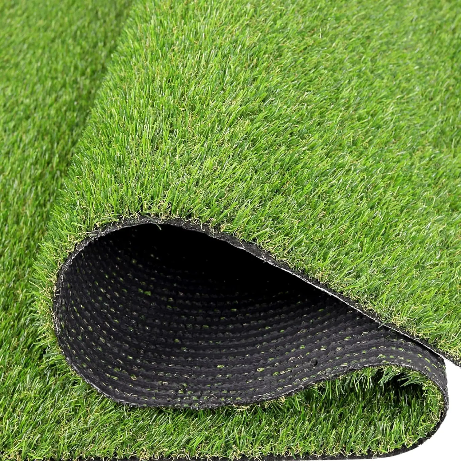 Artificial Grass Turf 5 Feet X 15 Feet, Indoor/Outdoor Synthetic Fake Grass Rug with Drainage Holes
Artificial Grass Turf 5 Feet X 15 Feet, Indoor/Outdoor Synthetic Fake Grass Rug with Drainage Holes