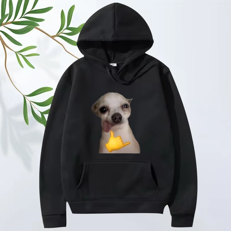 dog meme Poster funny hoodie 2025 new men women cool manga Long sleeve Casual top Sweatshirt with print oversized hoodie unisex
dog meme Poster funny hoodie 2025 new men women cool manga Long sleeve Casual top Sweatshirt with print oversized hoodie unisex